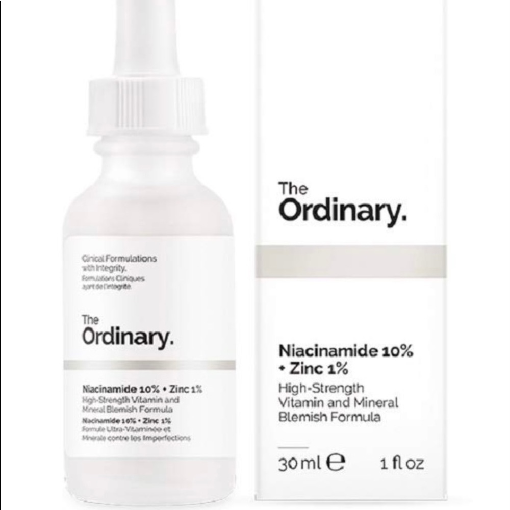 The ordinary - Niacinamide 10% + Zinc 1%